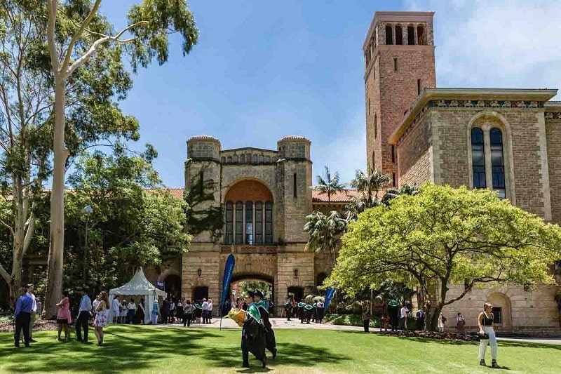 Trường 77King 78 trò chơi hấp dẫn Tây Úc - The University of Western Australia (UWA)